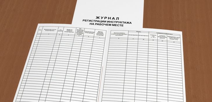 Instrucciones y recomendaciones metódicas para completar el diario de información en el lugar de trabajo