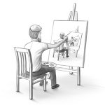 Artista de la profesión