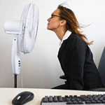 calor en la oficina calor en la oficina