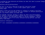 BSoD: pantalla azul de la muerte