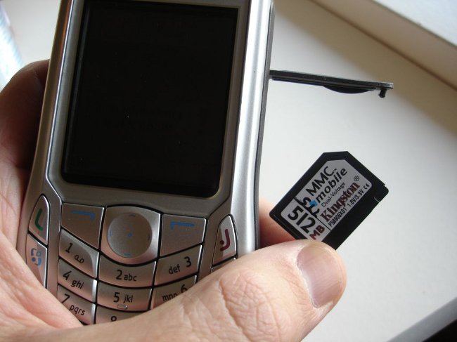 El teléfono no ve la tarjeta de memoria