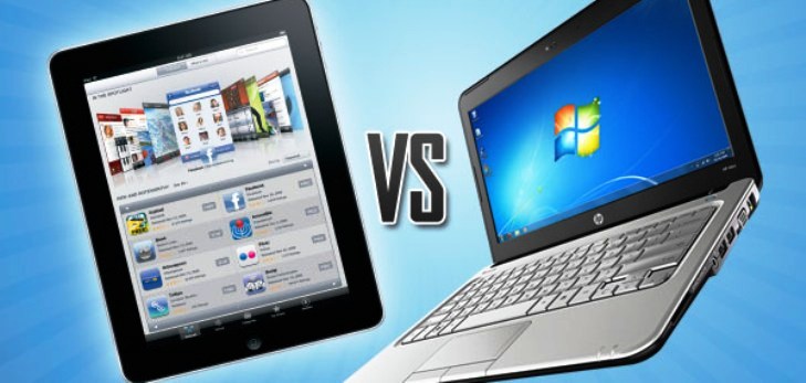¿Qué es mejor: una tableta o computadora portátil?