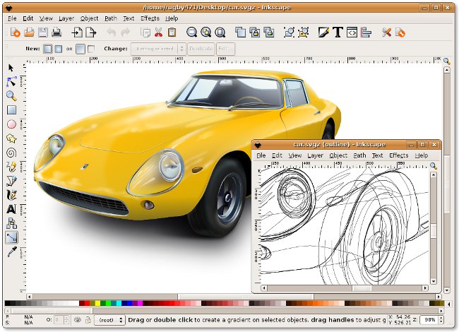 Inkscape: editor de vectores gratis Inkscape: editor de vectores gratis