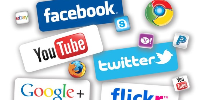 iconos de redes sociales