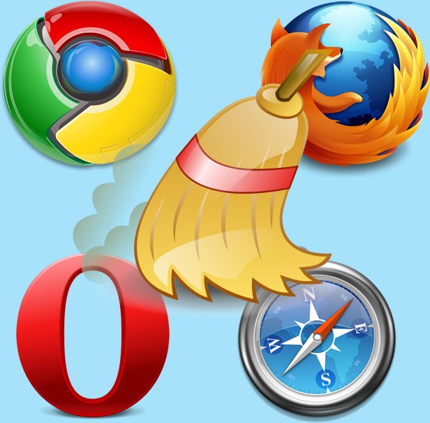 Cómo limpiar el caché en el navegador (Opera, Mozilla Firefox, Google Chrome, Internet Explorer)