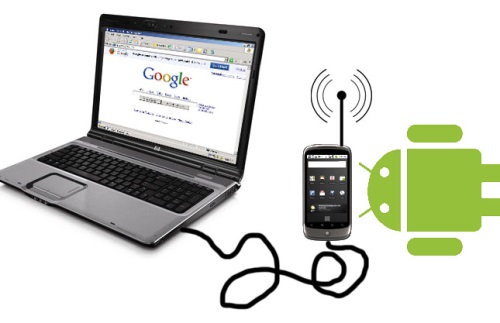Cómo usar tu teléfono como un módem