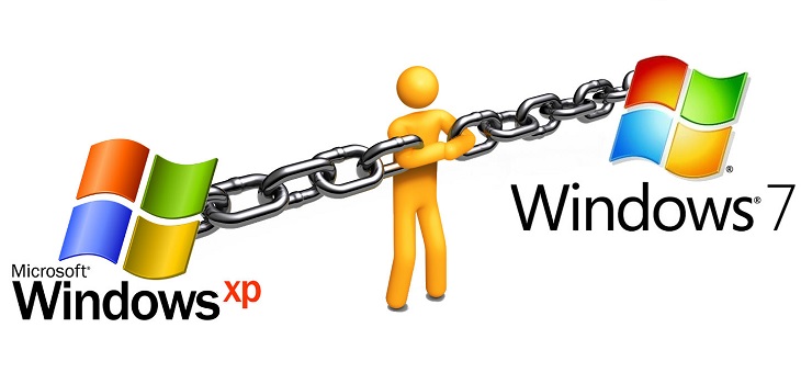 Cómo configurar una red entre Windows 7 y Windows XP