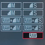Cómo abrir RAW