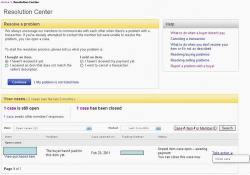 Cómo vender en Ebay
