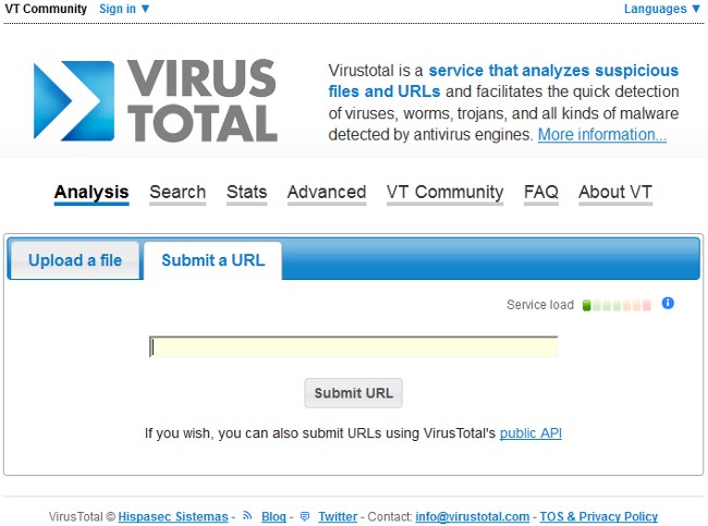 ¿Cómo verificar el sitio en busca de virus?