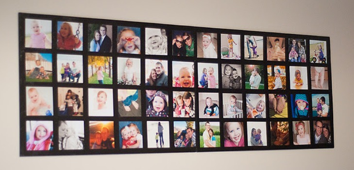 Cómo hacer un collage de fotos con tus propias manos