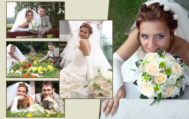 Cómo hacer un collage de fotos con tus propias manos