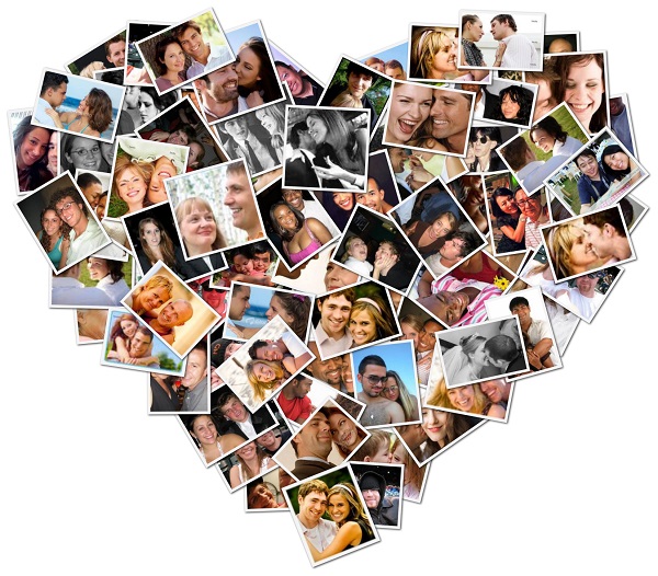 Cómo hacer un collage de fotos con tus propias manos