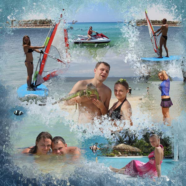 Cómo hacer un collage de fotos con tus propias manos