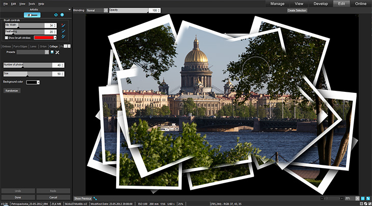 Cómo hacer un collage de fotos con tus propias manos