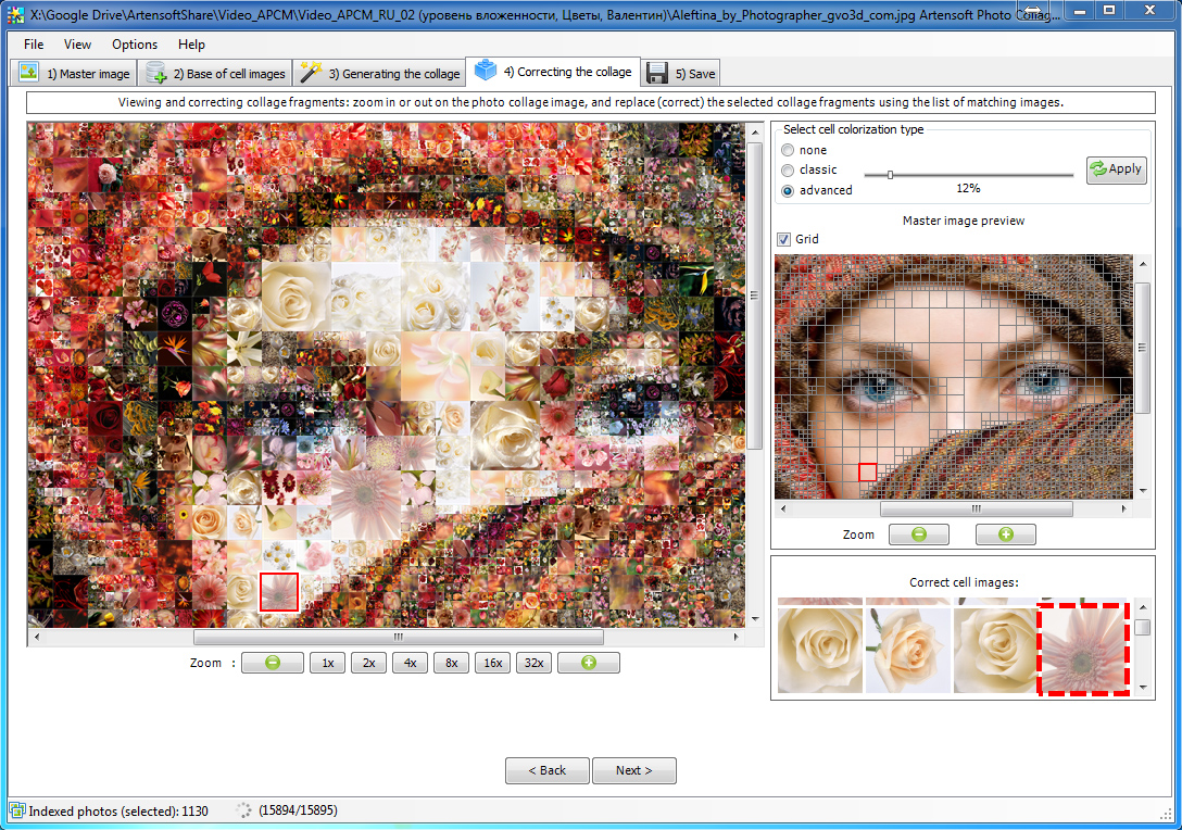 Cómo hacer un collage de fotos con tus propias manos