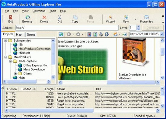 ¿Cómo descargar todo el sitio? Descripción general de los programas para descargar sitios