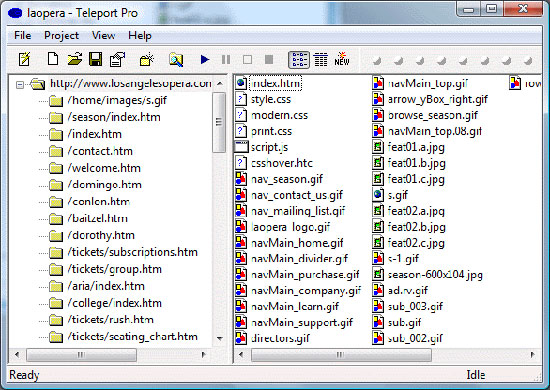 ¿Cómo descargar todo el sitio? Descripción general de los programas para descargar sitios
