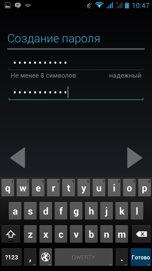 Cómo crear una cuenta en Google Play