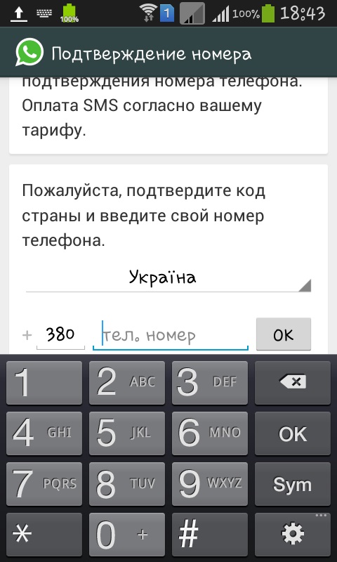 Cómo instalar Whatsapp