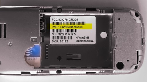Cómo encontrar el IMEI