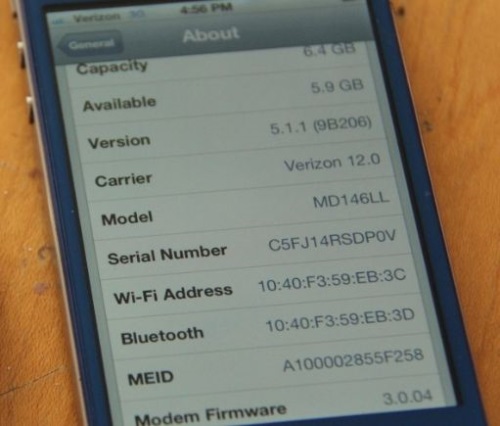Cómo encontrar el IMEI