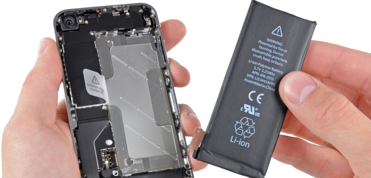 Cómo encender el teléfono sin la batería