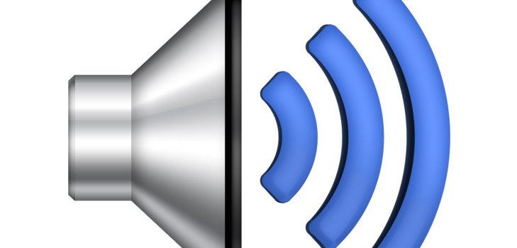 sonido del altavoz