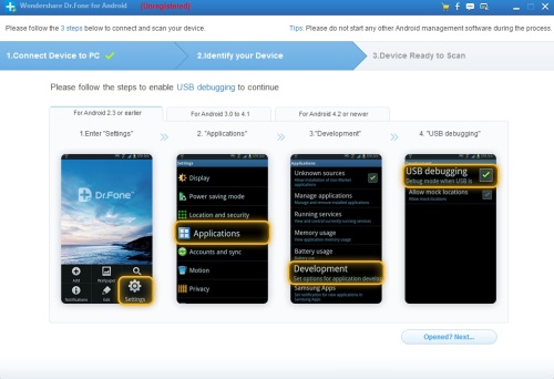 Cómo recuperar sms borrados