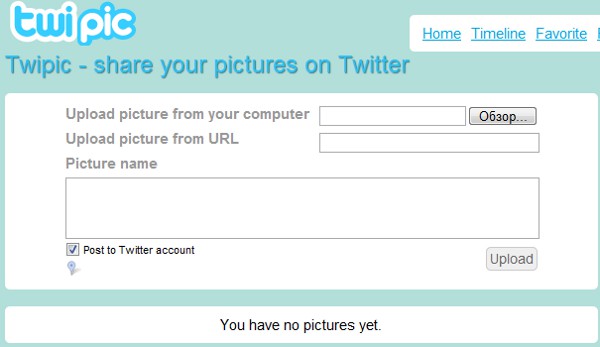 ¿Cómo cargo una foto a Twitter?