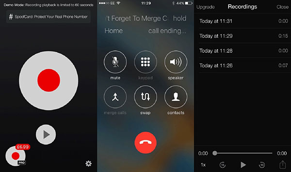 Cómo grabar una conversación telefónica en iPhone
