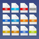 Extensiones de archivos en Windows