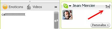 Sonrisas secretas de Skype