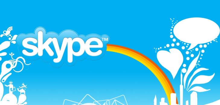 salvapantallas skype