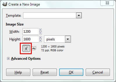 San Valentín con sus propias manos: dibuja un corazón en GIMP