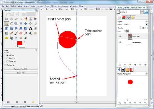 San Valentín con sus propias manos: dibuja un corazón en GIMP