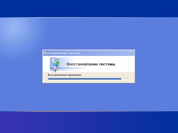 Retroceso del sistema