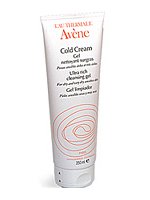 Avene Gel limpiador nutritivo con crema fría