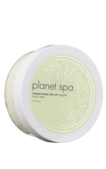Mascarilla para el cabello de aceite de oliva del Mediterráneo
