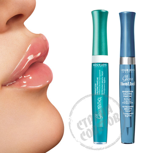 Brillo de labios Bourjois Gloss Menthol