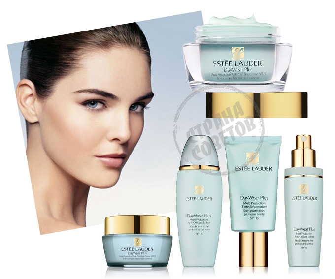 Estee Lauder DayWear Plus crema, loción, crema base