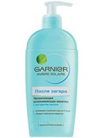 Garnier Ambre Solaire Restauración intensiva de leche después de una quemadura solar