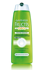 Garnier Fructis contra la caspa