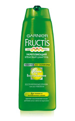 Volumen y recuperación de Garnier Fructis
