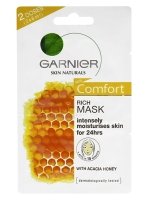 Máscara de confort y restauración Garnier Skin Naturals