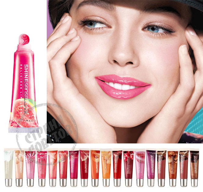 Maybelline Shine Sensational Lip Gloss brillo de labios