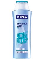 Nivea Effective volume Shampoo-volumen para cabello fino