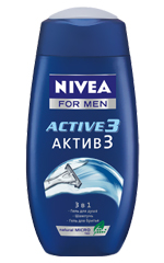 Gel de ducha Nivea For Men para hombre Gel de ducha Nivea For Men para hombre