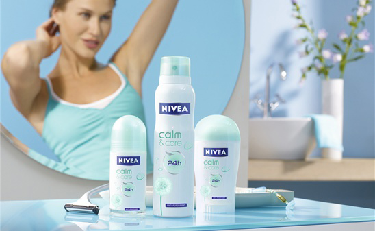 Nivea "calma y cuidado" Reparación antitranspirante cuidado desodorante