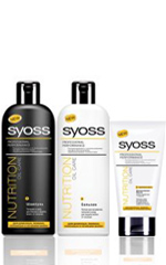 CUIDADO DEL ACEITE DE NUTRICIÓN DE SYOSS CUIDADO DEL ACEITE DE NUTRICIÓN DE SYOSS